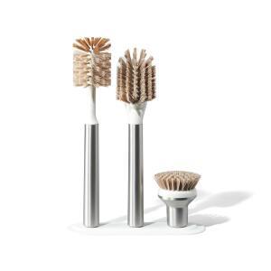 CURIO HOME GOODS 이온 세트 위해 교체 수직으로 세우기 가능한 자화 브러시