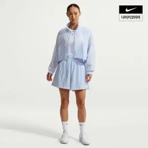 나이키 NSW 여성 루즈 핏 하이웨이스트 경량 립스탑 쇼츠 IF0564-407 149586