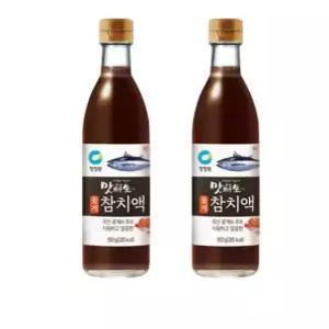 1+1 맛선생 꽃게 참치액 950g 구매 시 1개 더 증정 (총 2개)