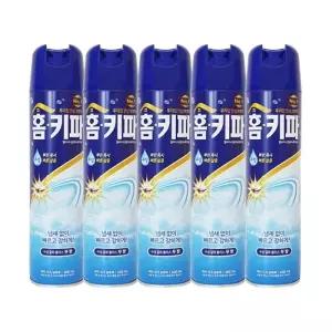홈키파 수성 무향 에어졸 600ml x5