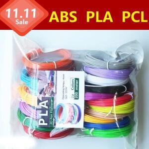 브릴리언트 컬러 3D 펜 필라멘트 1.75mm 직경 ABS/PLA/PCL 무취 안전 플라스틱 프린팅