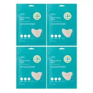 식물나라 UV차단 아웃도어 선패치 5회분 x 4개