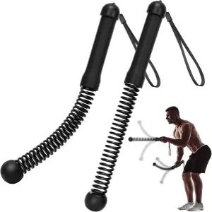 TRELC 업그레이드 가중 로프리스 배틀 홈 헬스장용 2PCS 무선 HIIT 근력 조용한 휴대용 트레이닝 남성