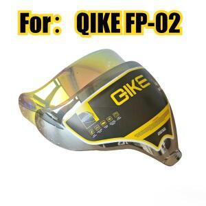 Qike 헬멧 FP02 고스트 페이스 오토바이 렌즈 장비 교체 부품