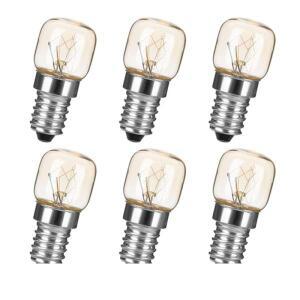 히말라야 솔트 락 향기 왁스 램프용 소형 에디슨 백열 전구, E12, E14 나사 캡, T22, 120V, 15W 야간 조명,