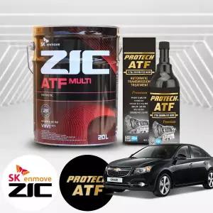 쉐보레 크루즈 2.0(~10) 디젤 지크 ATF MULTI 미션오일 20L+미션보호제