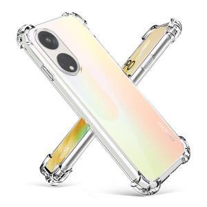 OPPO Reno 8T 케이스 용 4G Fundas Oppo Coque 투명 충격 방지 실리콘 소프트 폰 커버