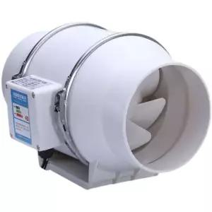 환기팬 배기팬 덕트 소형배풍기 산업용송풍기 터보팬 모터 3인치 75mm 파이프+클립 포함