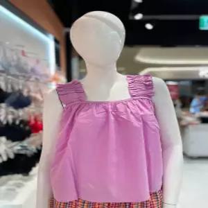 [스타필드고양] 비비안 귀여운 프릴 숏 나시 여자 이지웨어 상의(EZ713T)
