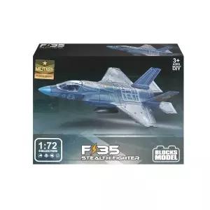 밀리터리 4D 프라모델 F-35 라이트닝2 스텔스 전투기 10000 (23-67)