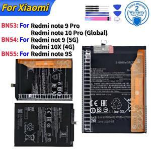 리튬 배터리 5020mAh BN53 샤오미 레드미 노트 9 10 프로 4G 교체용