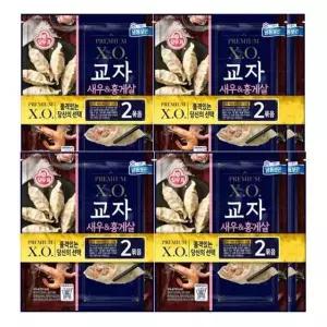 오뚜기 XO 교자새우홍게살 만두 324g x 8봉e