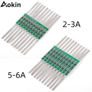 리튬 이온 BMS PCM 배터리 보호 보드 18650 벨트 포함 1S 3.7V 개