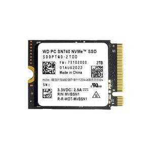 SN740 2230 2TB 교체 PCIE4 1TB 완벽 디스크 0x4