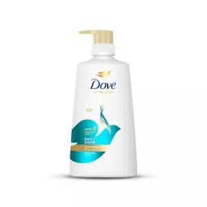 도브 데일리 샤인 샴푸 680ml 지성두피 푸석한머리 손상 케어 모발 윤기있는 머릿결 모근 관리