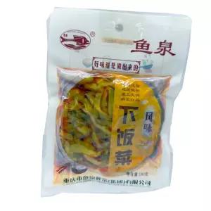 천미방 어천 하반차이 짜차이 절임반찬 180g