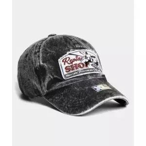 플레토 PLATEAU 빅사이즈 워싱 볼캡 XL RS DENIM CAP BLACK