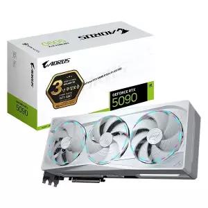 기가바이트 AORUS 지포스 RTX 5090 STEALTH ICE D7 32GB 제이씨현