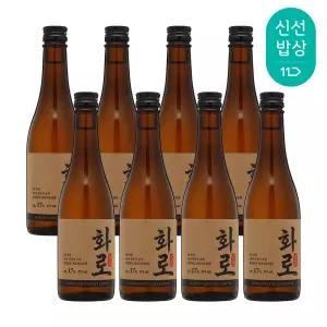 [품질보장] 화로 17도 375mlx8 2년숙성 순수소주