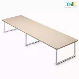 7nc 듀얼 모니터받침대 SVMS-28Y 높이15cm 베이지 가로1000mm/폭260mm