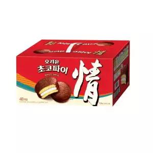 오리온 초코파이 48P 1872g(1박스)