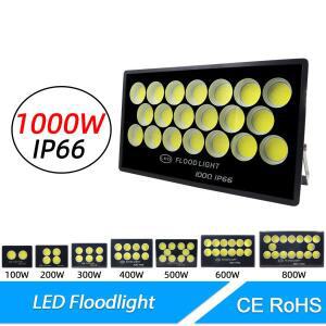 Led 홍수 빛 1000W 800W 500W 400W 300W 200W 100W AC 220V 야외 벽 투광 조명 스포트라이트 IP66 방수 LED