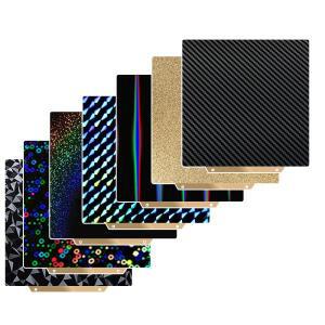 Anycubic Mega Pro Anet A8 복사기 I3 용 양면 마그네틱 가열 베드 빌드 플레이트 H1H PEI 시트 220x220mm