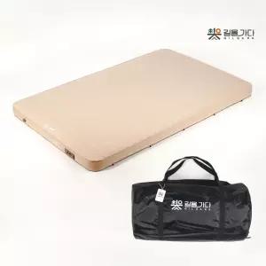 길을가다 자충매트 에어매트 10cm 펌프내장 자충식 캠핑 차박 매트리스 침대 더블 2인용