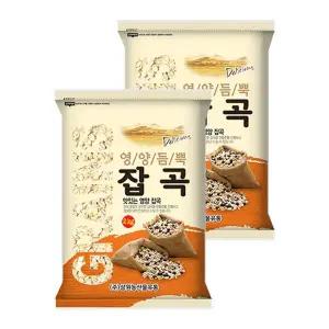 [NS홈쇼핑]국산 압맥 4kg(2kg/2개) 납작보리[35761643]