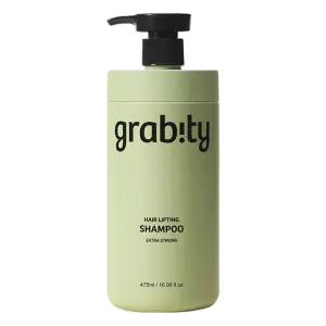 그래비티 기능성 탈모샴푸 두피클리닉 헤어리프팅 엑스 트라 스트 롱 스트롱 카이스트, 1개, 475ml