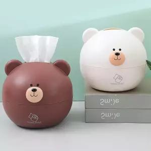 책상 두루마리 휴지 케이스 디스펜서 화장지케이스