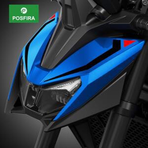 POSFIRA 바이크 오토바이 헤드라이트 스티커 비닐 데칼 혼다 호넷 750 CB750 CB 750 2025 헤드라이트 장식