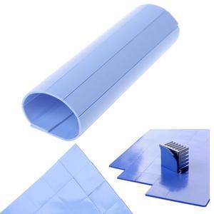 그래픽카드써멀 F3MA 100Pcs 100mmx100mmx1mm 패드 GPU CPU 방열판 냉각 PC 컴퓨터 액세서리 전도성 실리콘
