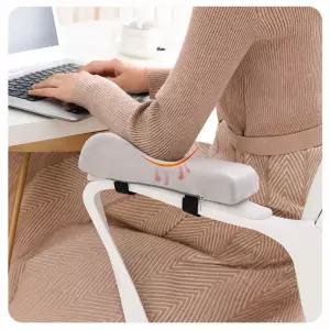 인체공학 의자팔꿈치 팔걸이쿠션 메모리폼 팔받침대