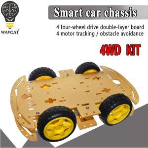 아두이노 UNO R3 로봇 4WD 자동차 RC 원격 제어 L98N 학습 키트, 교육용 스템 장난감, DIY 매니아