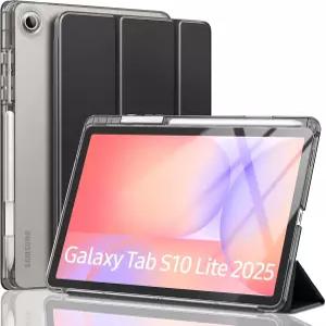 MoKo 갤럭시 탭 S10 라이트 2025 10.9인치 S펜 홀더 포함 케이스 삼성 태블릿 라이트(SM-X400/SM-X406B)용