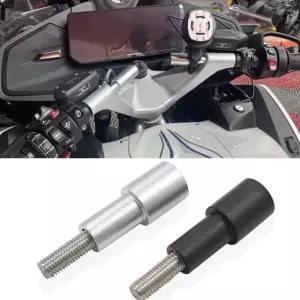 미드임탑 핸들바 폰 스탠드 확장 GPS 내비게이션 휴대폰 거치대 브래킷 장착 B-M-W K1600GT R1200RE