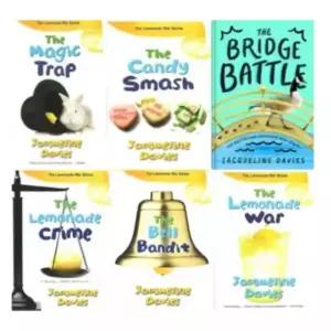 해외원서 레모네이드전쟁 6권 세트 영어원서 청소년 경제도서 The lemonade war 음원제공 2273408