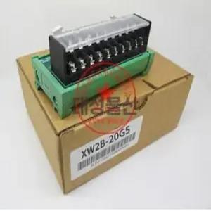 산업용 단자대 XW2B-20G5 XW2B-20G4 XW2D-20G6 PLC 제어용 터미널