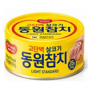 동원참치 라이트 살코기 150g 10캔