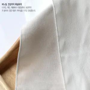 무형광 순면 큰손수건 대형 10장 유아 노인 턱받침