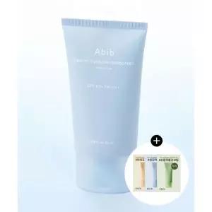 ABIB 수분초 히알루론 선세럼 워터리 튜브 SPF50+ PA++++ 50ml(+선크림 3EA 랜덤 증정) 2271236