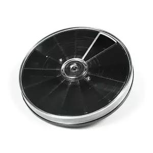 네일아트재료 스톤케이스 파츠케이스 12칸 직경 7.5cm-W47ADDC