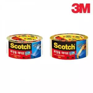3M 두배 강력한 포장용 테이프 3615R 박스테이프 OPP테이프 택배테이프 포장테이프