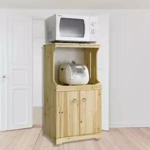 전자렌지대 원목 삼나무 밥솥다이 전자렌지수납장 우드모던 밥솥선반 디자인가구 렌지장