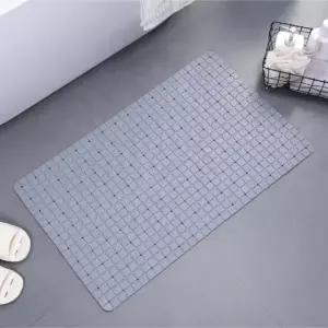 논슬립 욕실 주방 PVC 발매트 회색 주방매트 주방발매트 (WCFB8E9)
