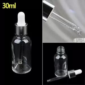 스포이드 유리 공병 30ml 공용기 유리스포이드병 스포이드병 (W3A88F2)