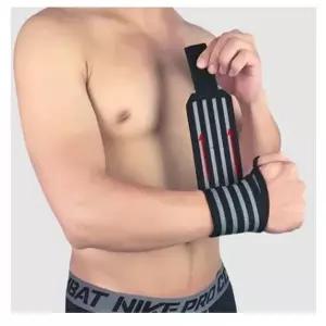 고품질 헬스 손목보호대 리스트랩 2P 1SET 터널증후군 손목보호 (W9F3556)
