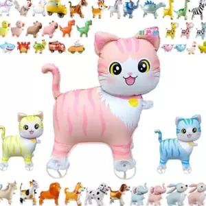바퀴달린 동물 은박풍선 고양이 공룡 산책풍선 어린이날 생일파티 돌잔치 학예회 놀이공원