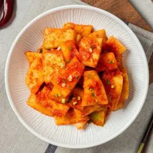 [청원김치] 국내산 석박지 3kg 아삭하고 시원한맛 HACCP